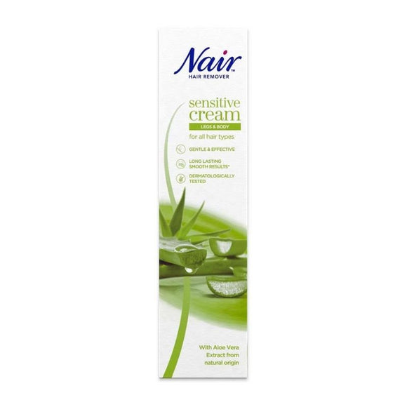 Nair Sensitive Hair Removal Cream 100ml - O'Sullivans Pharmacy - Toiletries - 5010724526385
