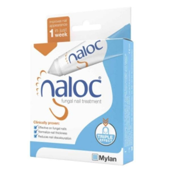 Naloc Nail Treatment - O'Sullivans Pharmacy - Medicines & Health -