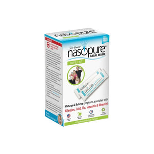 Nasopure Refills 40 Packets - O'Sullivans Pharmacy - Medicines & Health - 890668000067