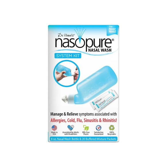 Nasopure Wash System - O'Sullivans Pharmacy - Medicines & Health - 890668000012