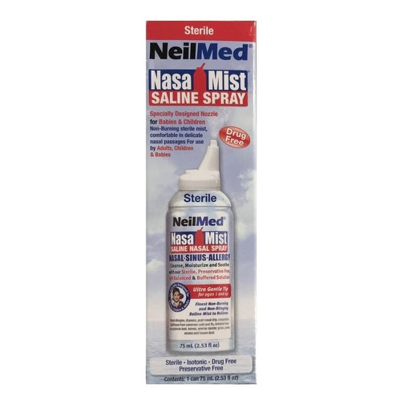 Neilmed Nasa Mist 75ml - O'Sullivans Pharmacy - Medicines & Health -