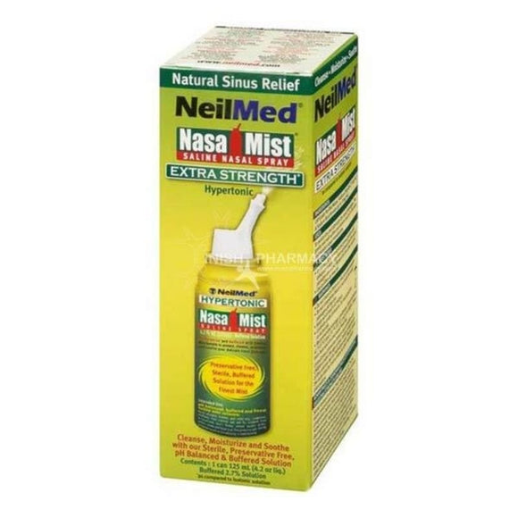 Neilmed Nasa Mist Extra Strength 125ml - O'Sullivans Pharmacy - Medicines & Health - 705928071254
