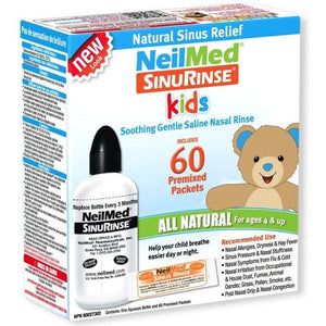 Neilmed Sinus Rinse Kids Kit 60 Pack - O'Sullivans Pharmacy - Medicines & Health - 705928001008