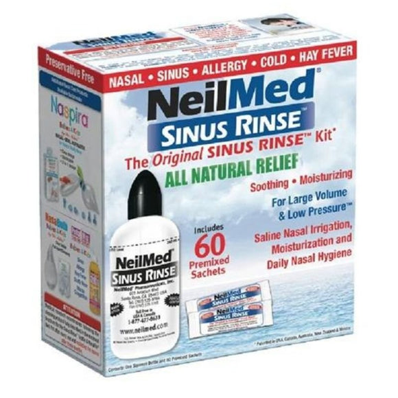 Neilmed Sinus Rinse Kit - O'Sullivans Pharmacy - Medicines & Health -