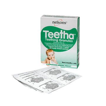 Nelsons Baby Teetha Granules 40 Pack - O'Sullivans Pharmacy - Mother & Baby - 5000488301458