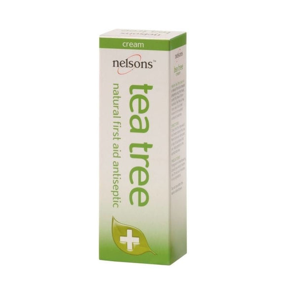 Nelsons Tea Tree Cream 30ml - O'Sullivans Pharmacy - Medicines & Health -