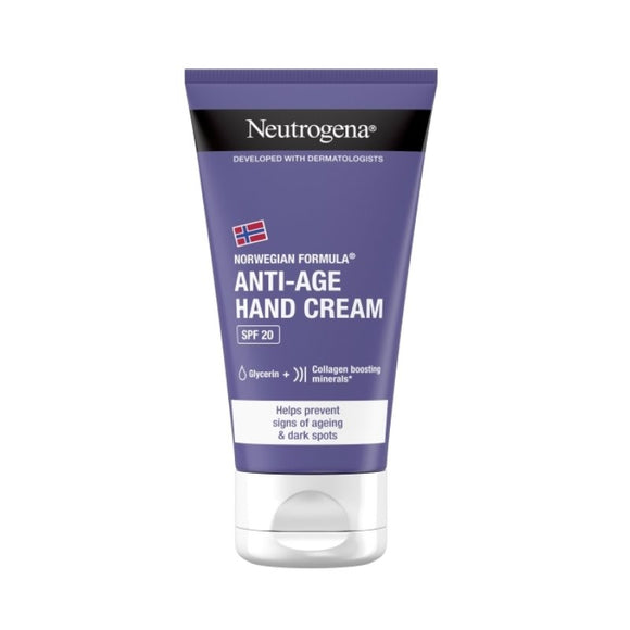 Neutrogena Anti Age Hand Cream 75ml - O'Sullivans Pharmacy - Skincare - 3574661199894