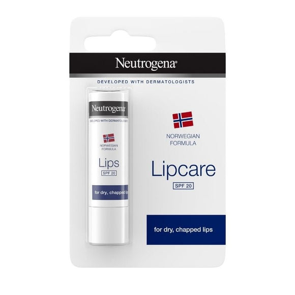 Neutrogena Lipbalm SPF 20 4.9g - O'Sullivans Pharmacy - Skincare -
