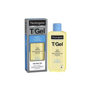 Neutrogena T Gel 2 in 1 150ml - O'Sullivans Pharmacy - Haircare - 3574661619569