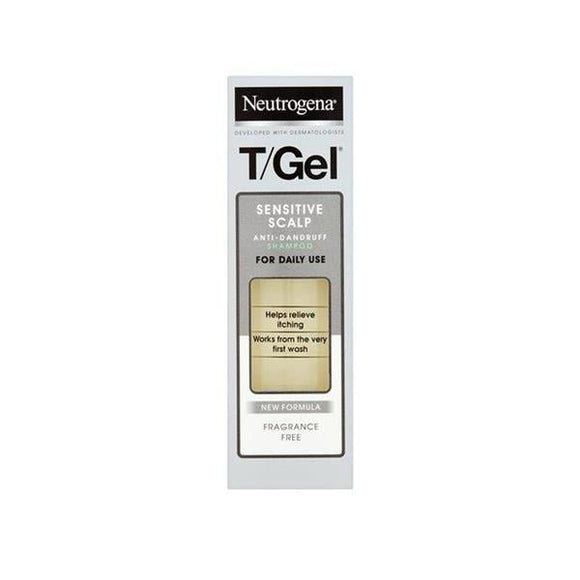 Neutrogena T Gel Anti Dandruff Shampoo Sensitive 150ml - O'Sullivans Pharmacy - Haircare - 3574661450742