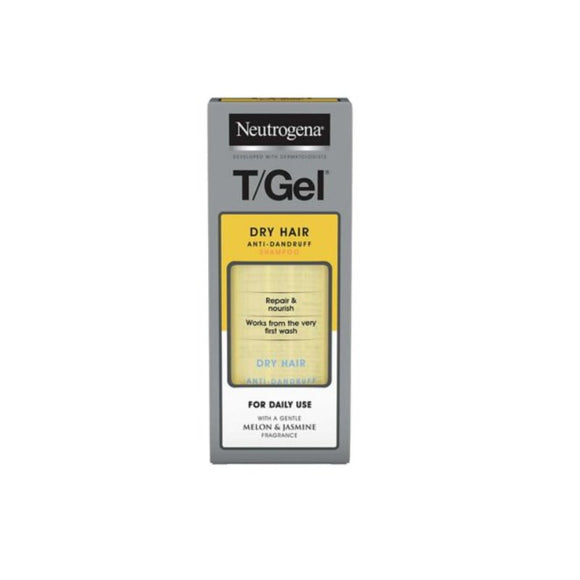 Neutrogena T Gel Dry Hair Anti-Dandruff Shampoo 150ml - O'Sullivans Pharmacy - Haircare - 3574661619552