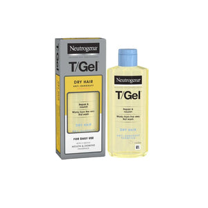 Neutrogena T Gel Dry Hair Anti-Dandruff Shampoo 250ml - O'Sullivans Pharmacy - Haircare - 3574661450735