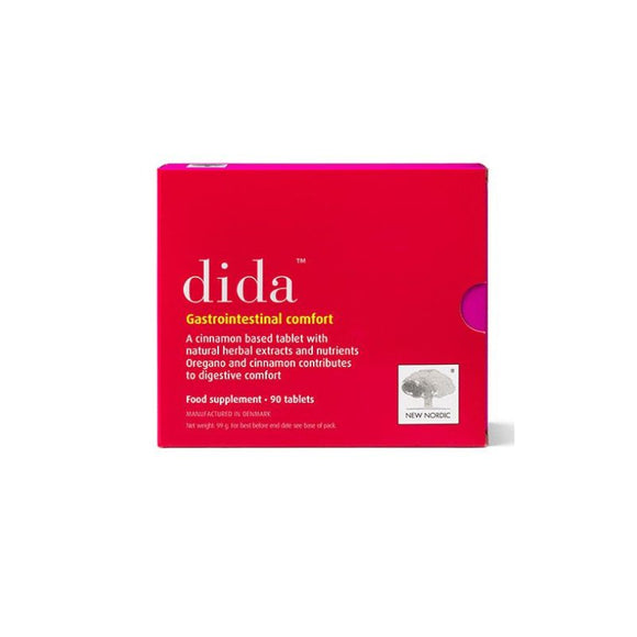 New Nordic Dida 90 Tablets - O'Sullivans Pharmacy - Complementary Health - 5021807447701