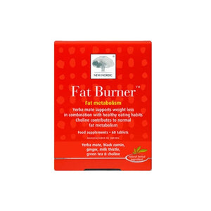 New Nordic Fat Burner 60 Tablets - O'Sullivans Pharmacy - Vitamins - 5021807448005