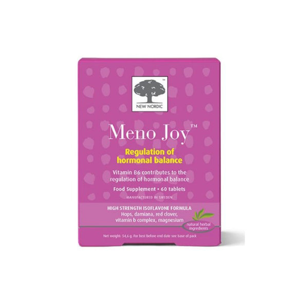 New Nordic Meno Joy 60 Tablets - O'Sullivans Pharmacy - Complementary Health - 5021807445462