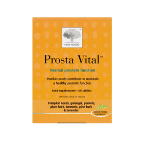 New Nordic Prosta Vital 60 Tablets - O'Sullivans Pharmacy - Complementary Health - 5021807444908