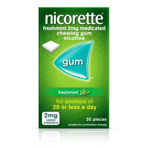 Nicorette Gum 2mg Freshmint Pack - O'Sullivans Pharmacy - Medicines & Health -
