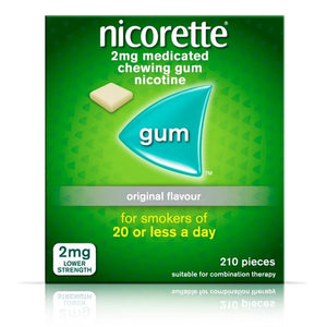 Nicorette Gum 2mg Original Pack - O'Sullivans Pharmacy - Medicines & Health -