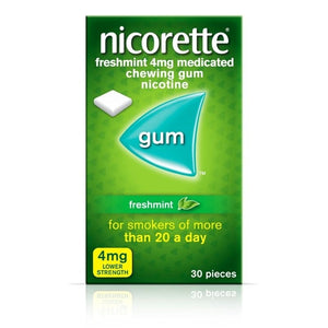 Nicorette Gum 4mg Freshmint Pack - O'Sullivans Pharmacy - Medicines & Health -