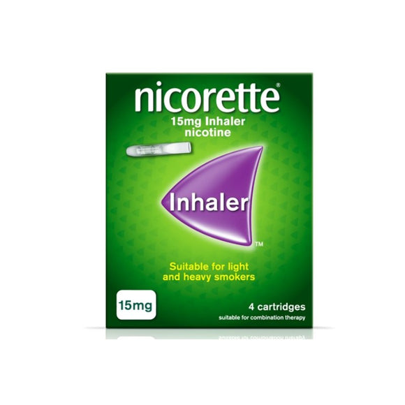 Nicorette Inhaler Refill 4 Catridges - O'Sullivans Pharmacy - Medicines & Health - 3574661146942