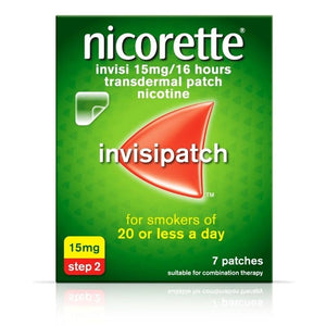 Nicorette Invisi 15mg Patches 7 Pack - O'Sullivans Pharmacy - Medicines & Health -
