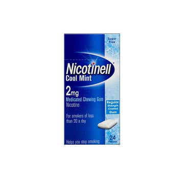 Nicotinell Cool Mint 2mg Gum - O'Sullivans Pharmacy - Medicines & Health - 5051562022509