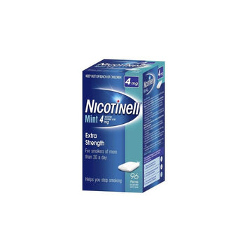 Nicotinell Cool Mint 4mg Gum - O'Sullivans Pharmacy - Medicines & Health - 5051562022400