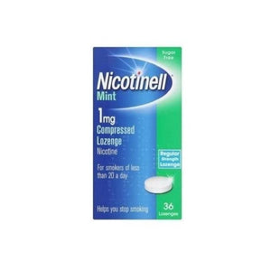 Nicotinell Mint 1mg Lozenge - O'Sullivans Pharmacy - Medicines & Health - 5054563907950