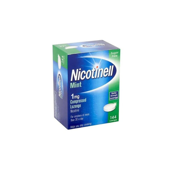 Nicotinell Mint 1mg Lozenge - O'Sullivans Pharmacy - Medicines & Health - 5054563907950