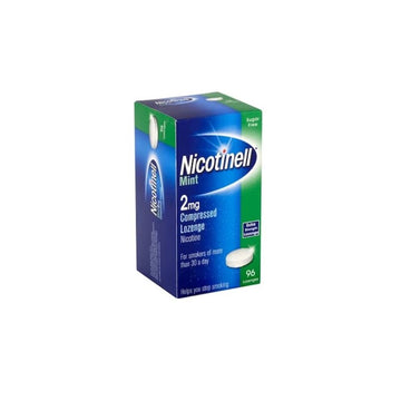 Nicotinell Mint 2mg Lozenge - O'Sullivans Pharmacy - Medicines & Health - 5051562007001