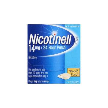 Nicotinell TTS Patches 7 Pack - O'Sullivans Pharmacy - Medicines & Health - 5012131570005