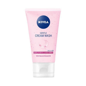 Nivea Daily Essentials Gentle Cleansing Cream Wash For Dry Sensitive Skin 150ml - O'Sullivans Pharmacy - Skincare -