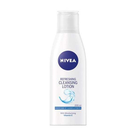 Nivea Daily Essentials Refreshing Cleansing Lotion For Normal Skin 200ml - O'Sullivans Pharmacy - Skincare -