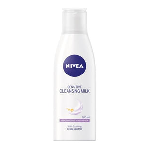 Nivea Daily Essentials Sensitive Cleansing Milk 200ml - O'Sullivans Pharmacy - Skincare -