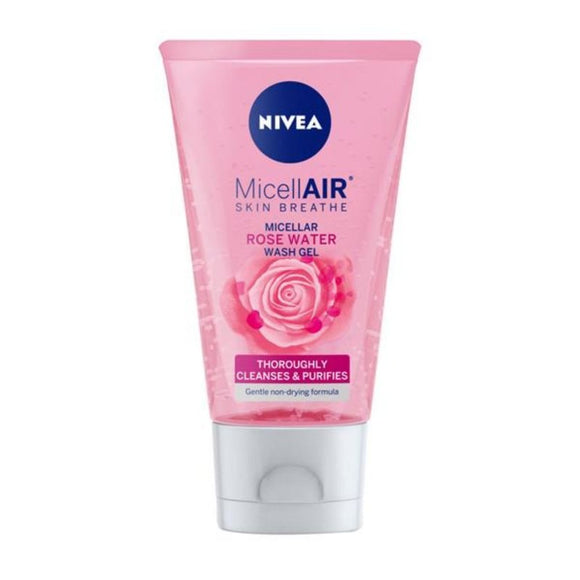 Nivea Face Micellair Rose Water Face Wash Gel 150ml - O'Sullivans Pharmacy - Skincare -