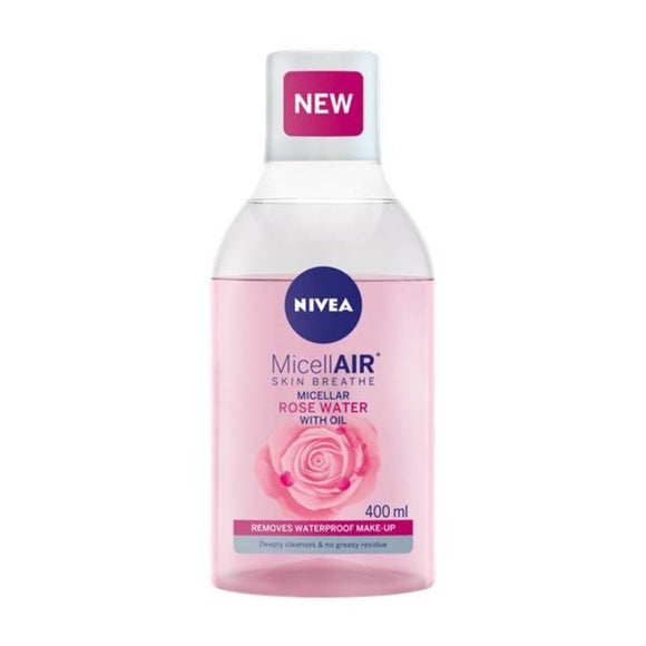 Nivea Face Micellair Rose Water With Oil 400ml - O'Sullivans Pharmacy - Skincare -
