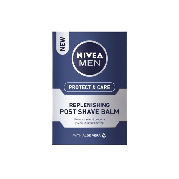Nivea Men Post Shave Balm 100ml - O'Sullivans Pharmacy - Toiletries - 5025970023274