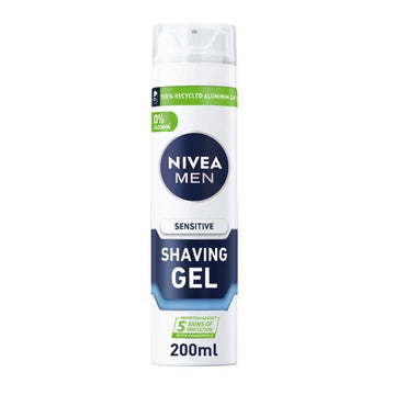 Nivea Men Shave Gel 200ml - O'Sullivans Pharmacy - Toiletries - 5025970023250