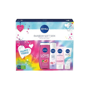 Nivea Rainbow Soft Skin Gift Set - O'Sullivans Pharmacy - Fragrance & Gift - 5025970013107