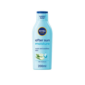 Nivea Sun After Sun Moisture 200ml - O'Sullivans Pharmacy - Suncare & Travel - 4005808478941