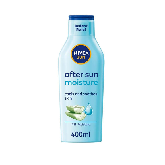 Nivea Sun After Sun Moisture 400ml - O'Sullivans Pharmacy - Suncare & Travel - 4005808483204
