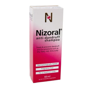 Nizoral Anti Dandruff 20 mg/g Shampoo 100ml - O'Sullivans Pharmacy - Medicines & Health -