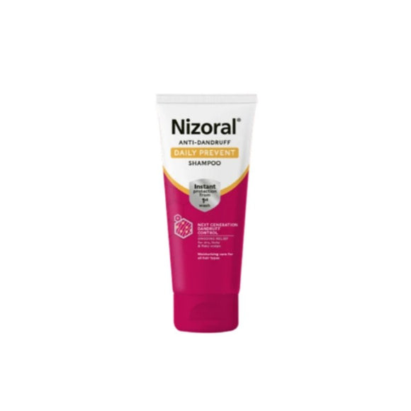 Nizoral Daily Prevent Shampoo 200ml - O'Sullivans Pharmacy - Haircare - 5011309090611