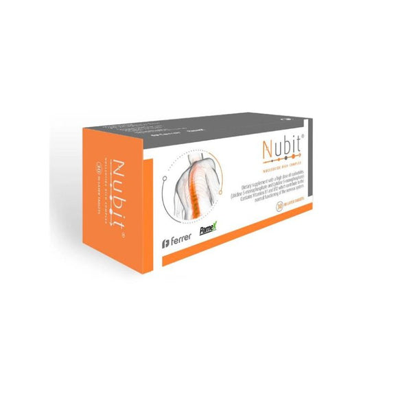 Nubit Dietary Supplement 30 Tablets - O'Sullivans Pharmacy - Vitamins - 8433042022655