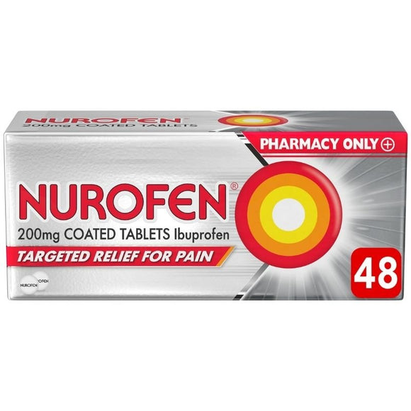 Nurofen 200mg Ibuprofen Tablets - O'Sullivans Pharmacy - Medicines & Health -