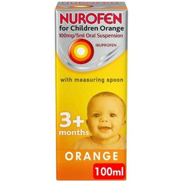 Nurofen Children Oral Suspension With Spoon 200ml - O'Sullivans Pharmacy - Medicines & Health -