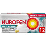 Nurofen Cold & Flu Tablets - O'Sullivans Pharmacy - Medicines & Health - 5000158102156