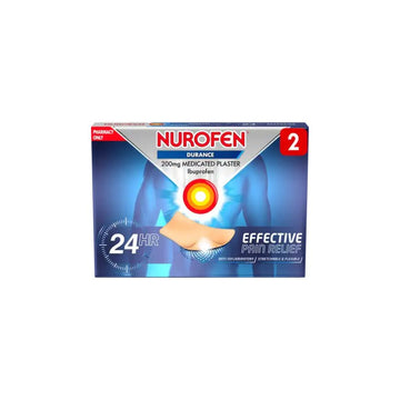 Nurofen Durance 200mg Medicated Plasters - O'Sullivans Pharmacy - Medicines & Health - 5011417580998