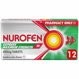 Nurofen Express 400mg Maximum Strength Tablets - O'Sullivans Pharmacy - Medicines & Health - 5000158102941