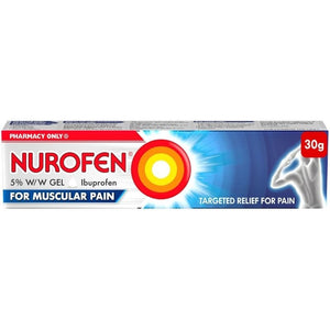 Nurofen Gel 5% 30g - O'Sullivans Pharmacy - Medicines & Health -
